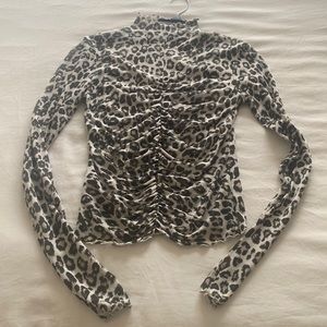 Free People long sleeve shirt